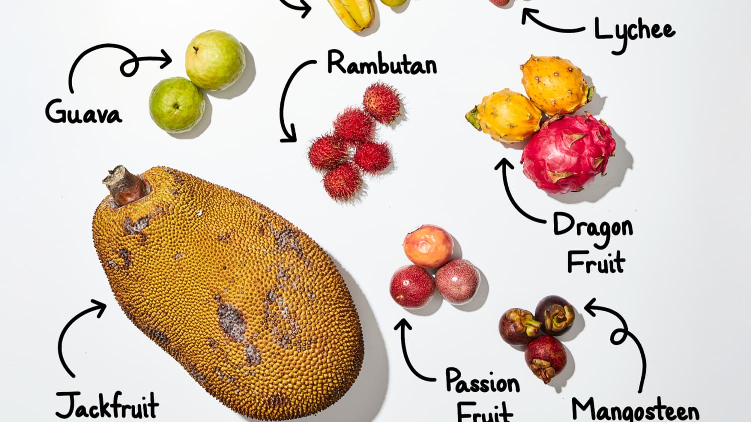 Tropical fruits sales